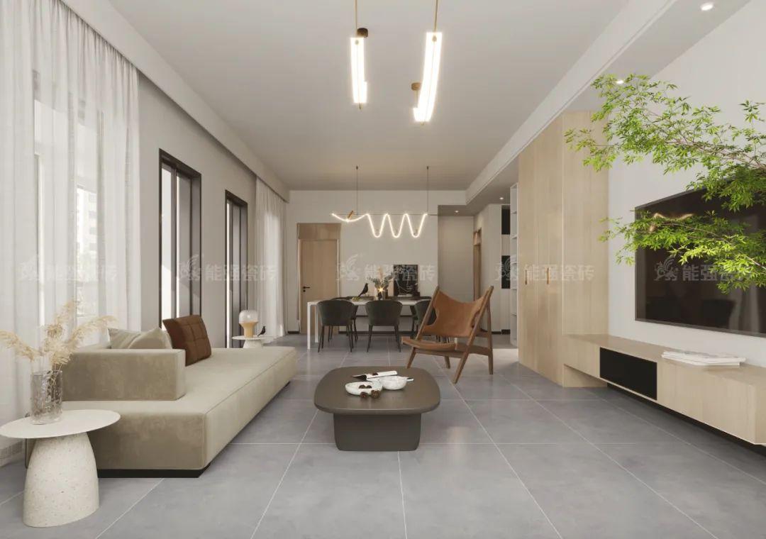 新品 | 600x1200素色磚，為你開(kāi)啟質(zhì)美新生活