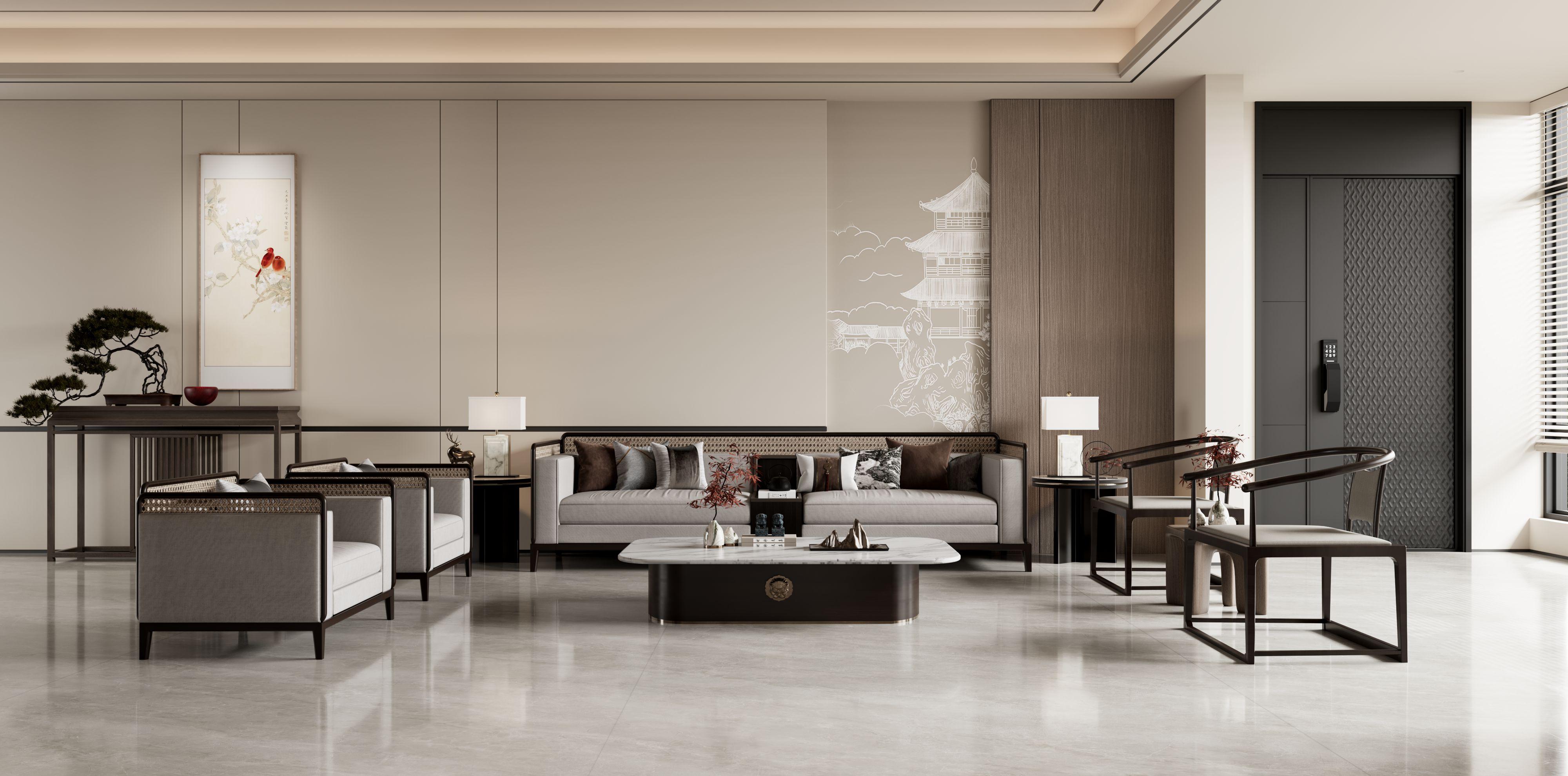 百搭之王，當(dāng)然是能強(qiáng)瓷磚極致理石系列